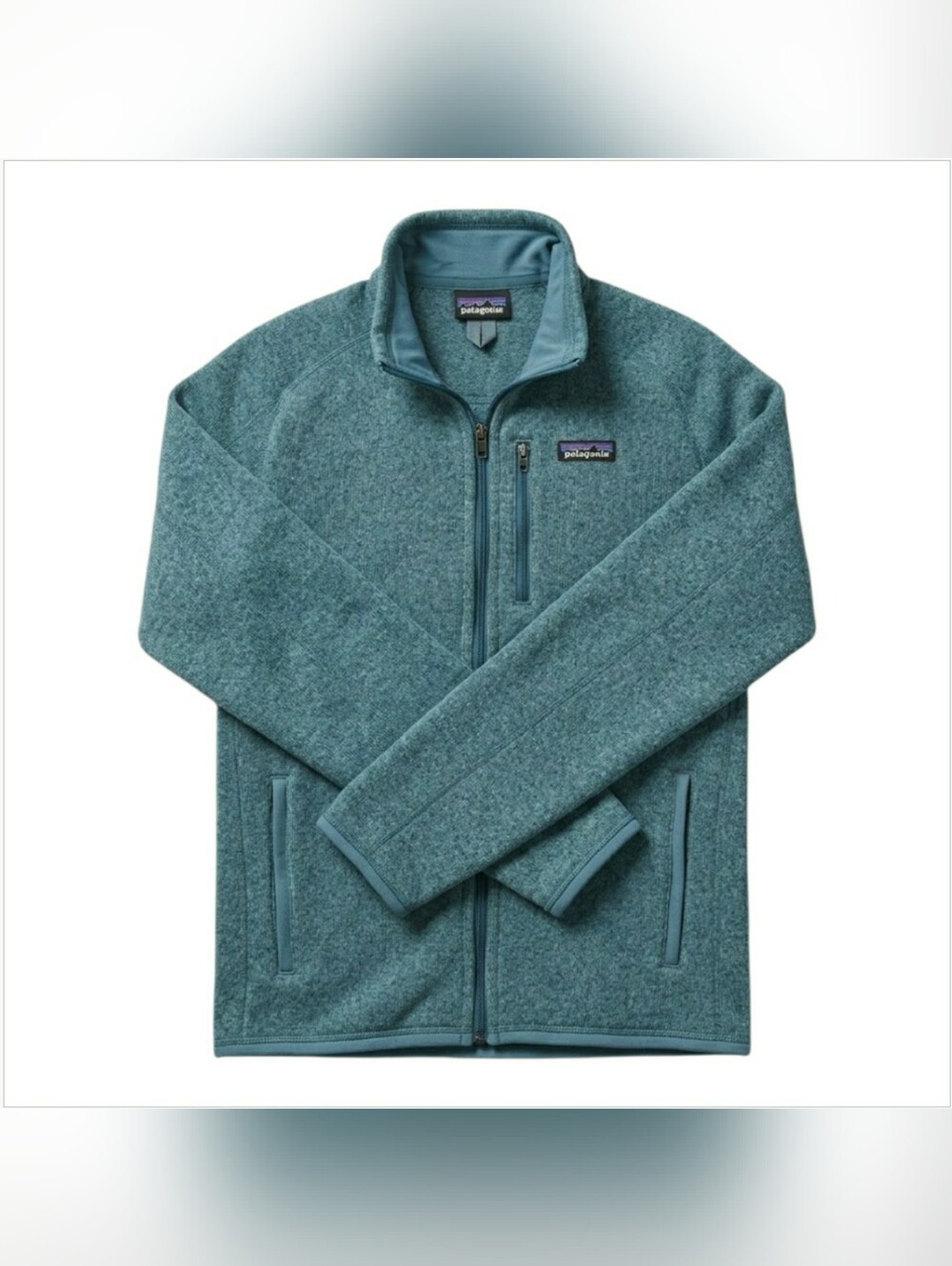 Patagonia Men Better Sweater Jacket Pigeon Blue Full Zip STY25528SP20 PGBE XXL